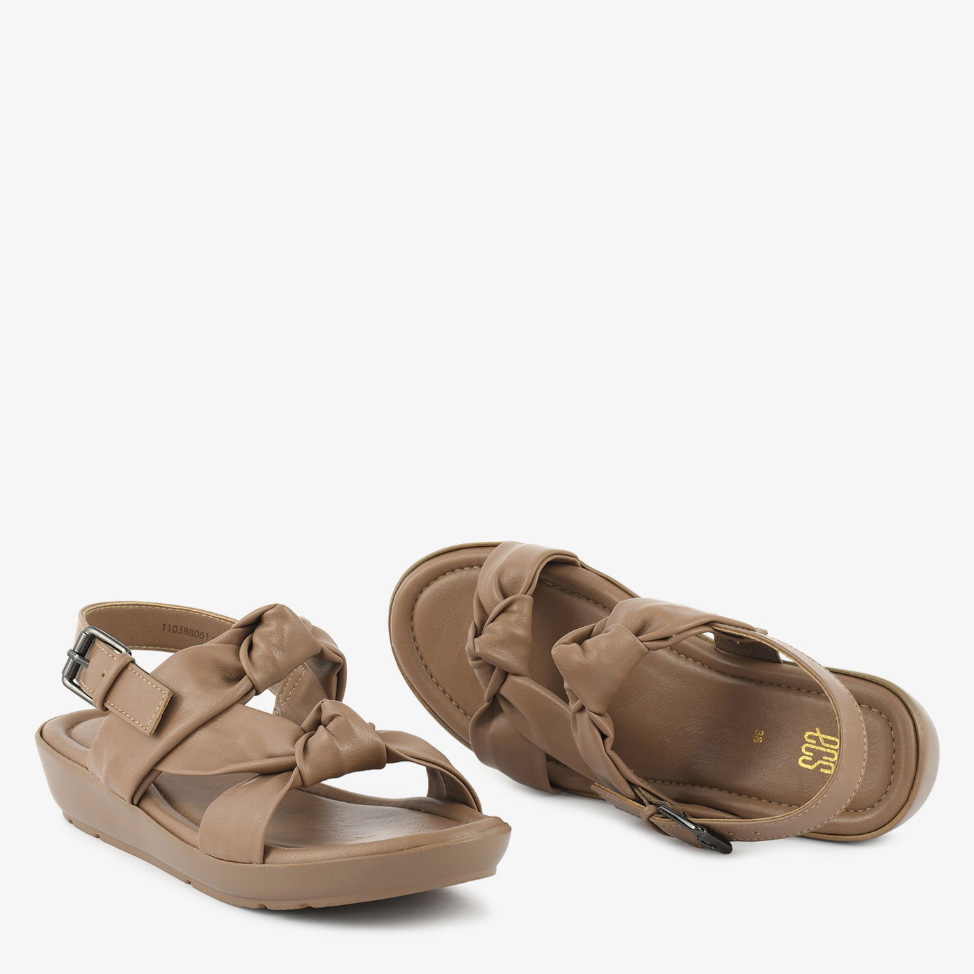Knotted Comfort Sandal - Image 2