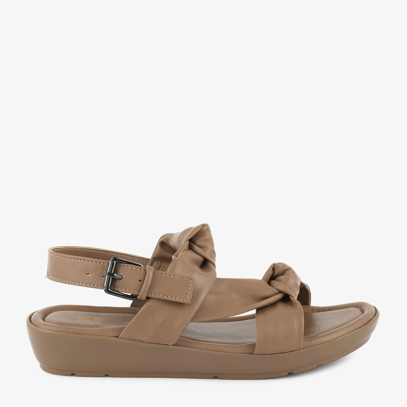 Knotted Comfort Sandal - Image 3