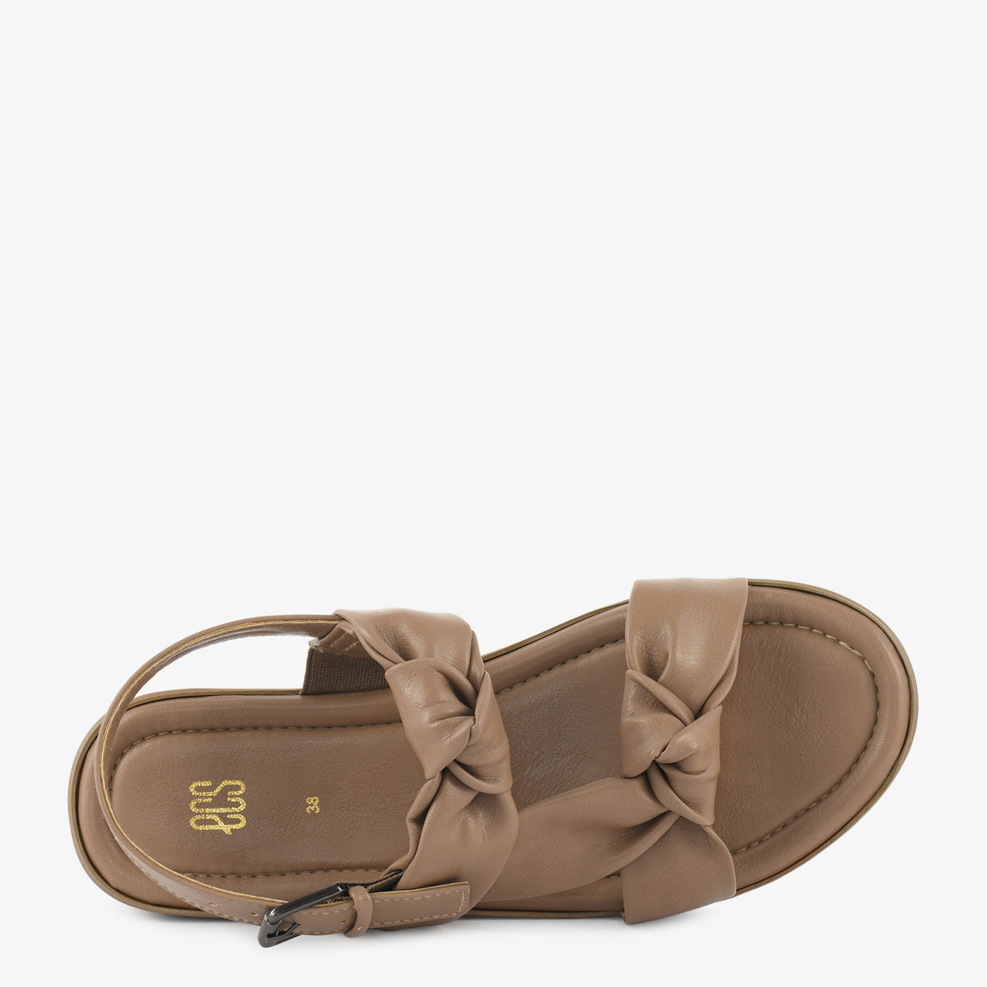 Knotted Comfort Sandal - Image 4