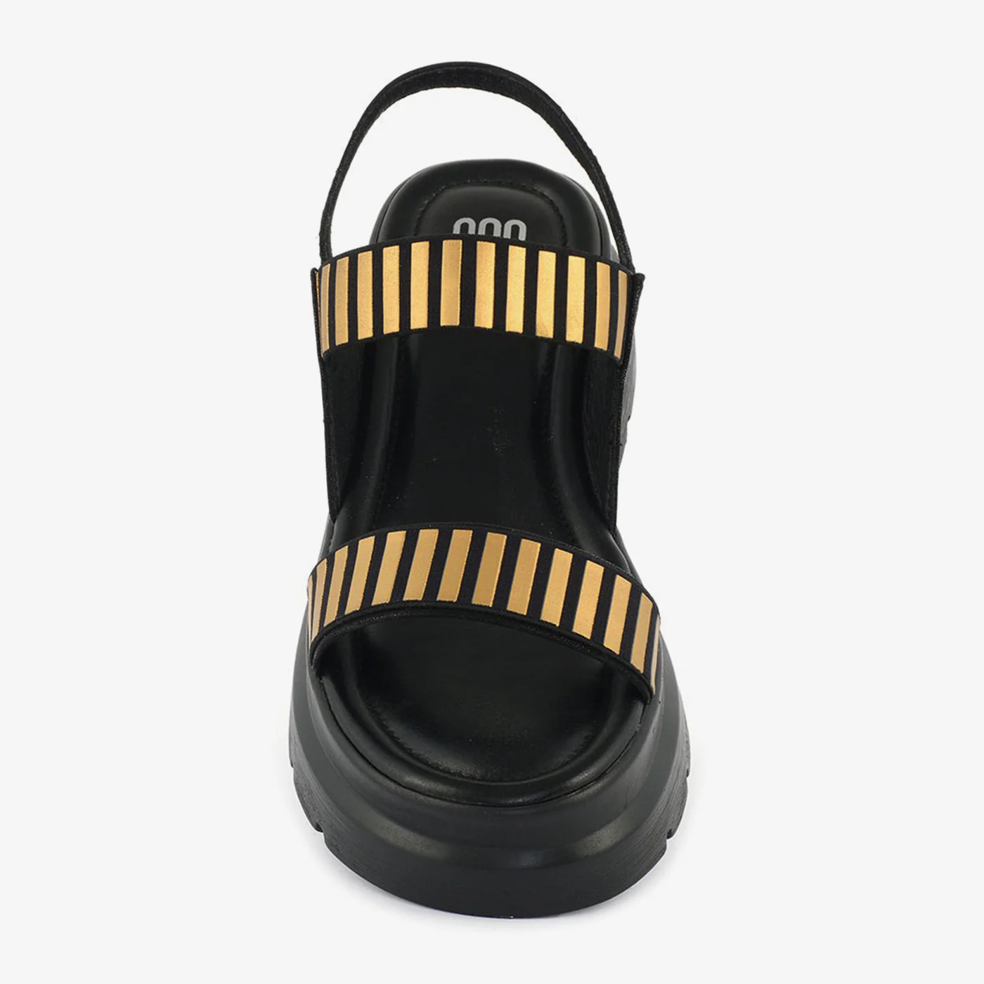 Striped Strap Sandal - Image 4