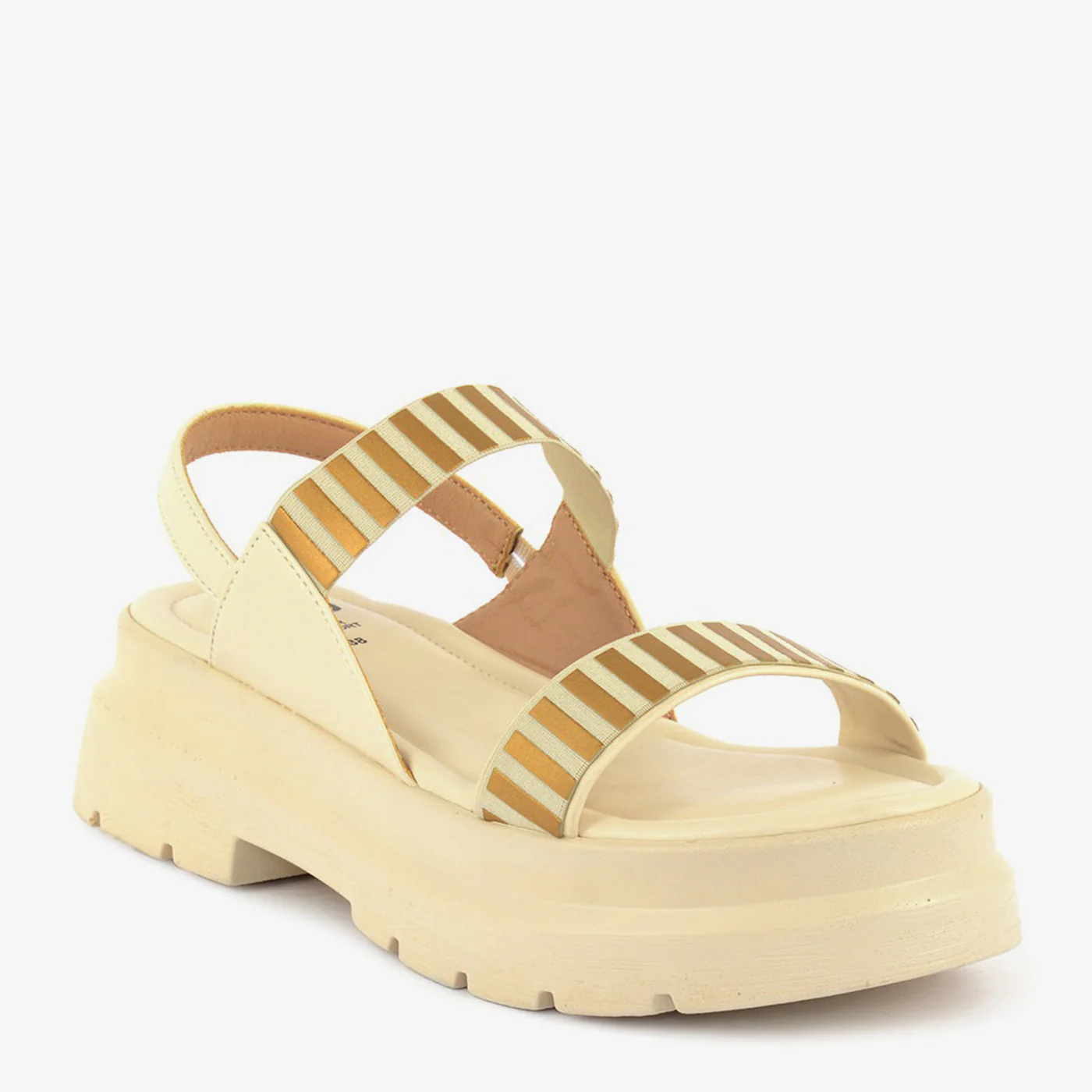 Striped Strap Sandal - Image 5