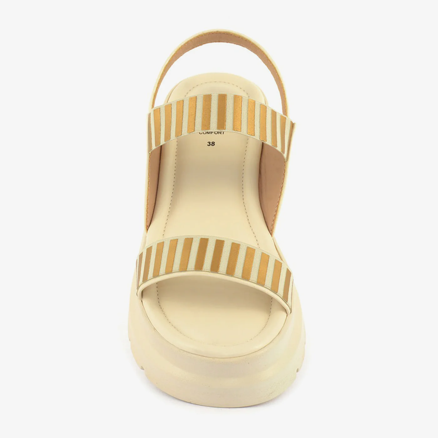Striped Strap Sandal - Image 8