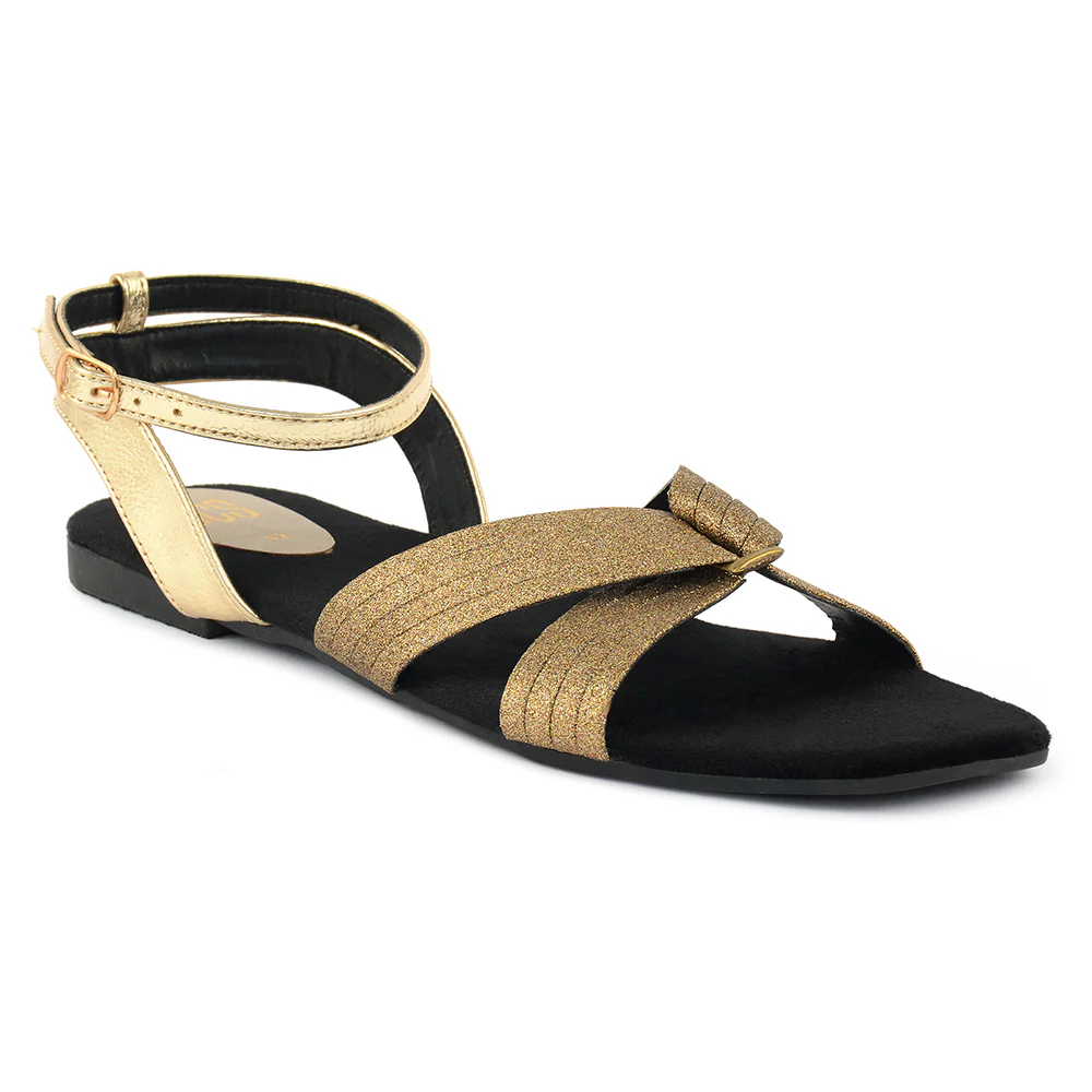 Glitter Glide Sandals
