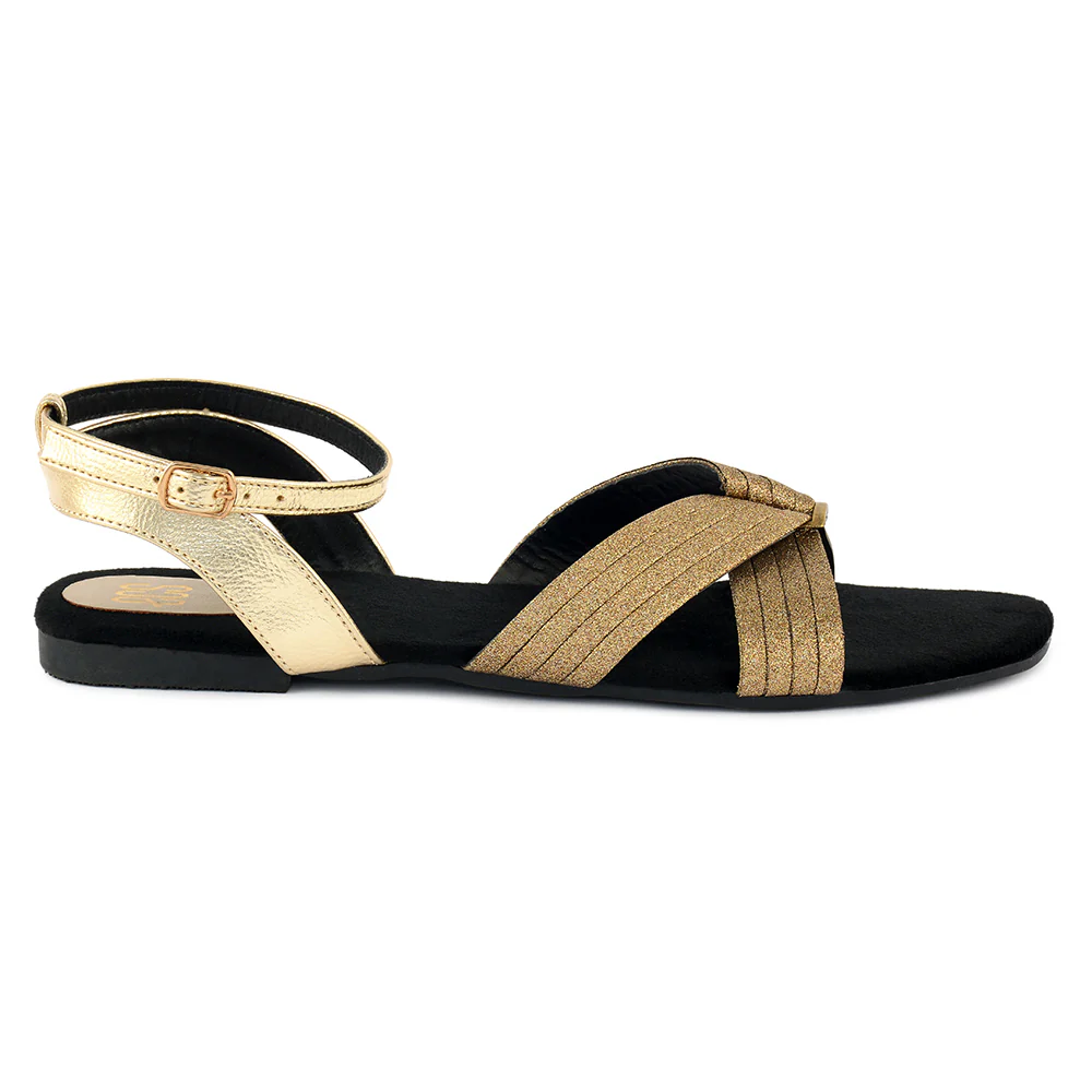 Glitter Glide Sandals - Image 2