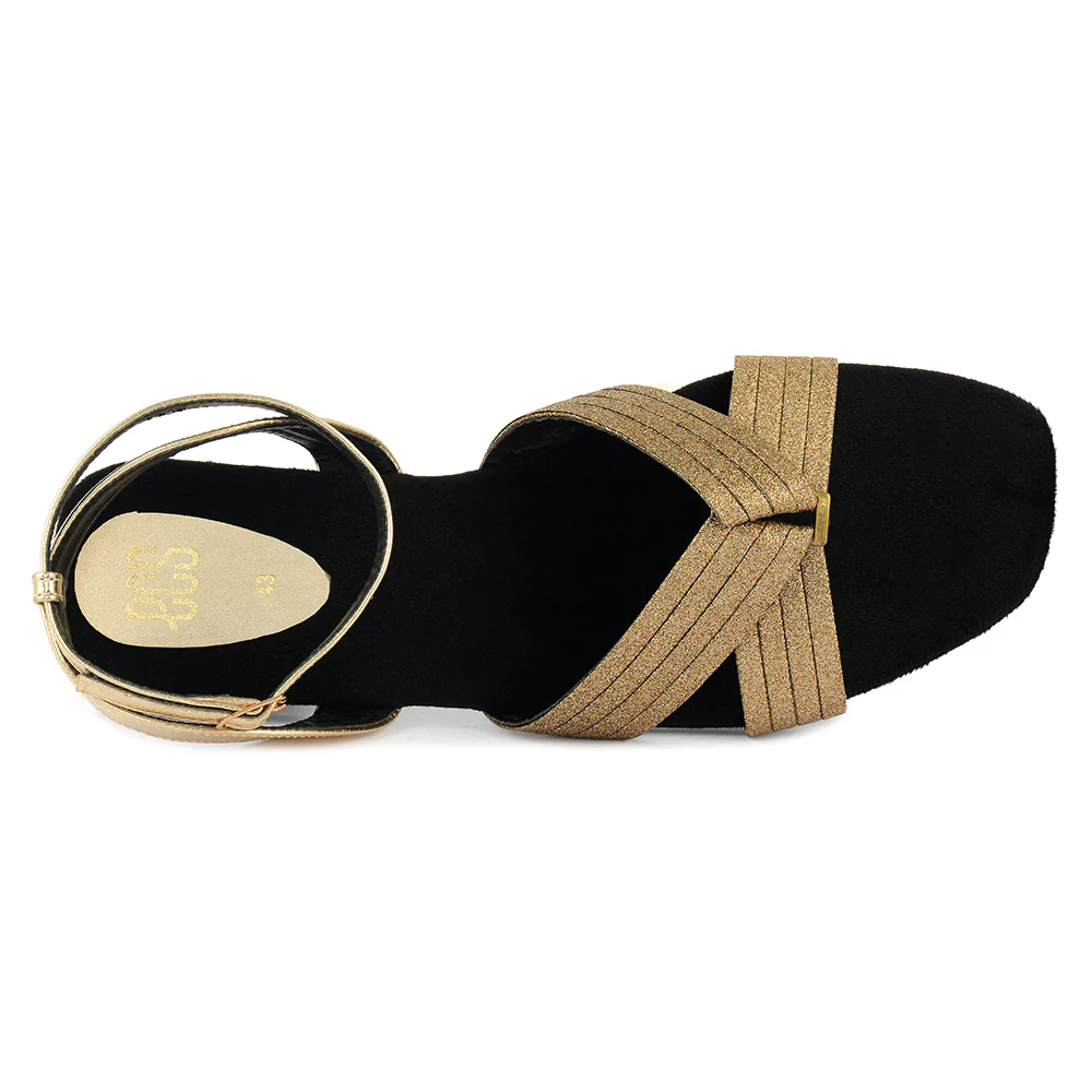 Glitter Glide Sandals - Image 3