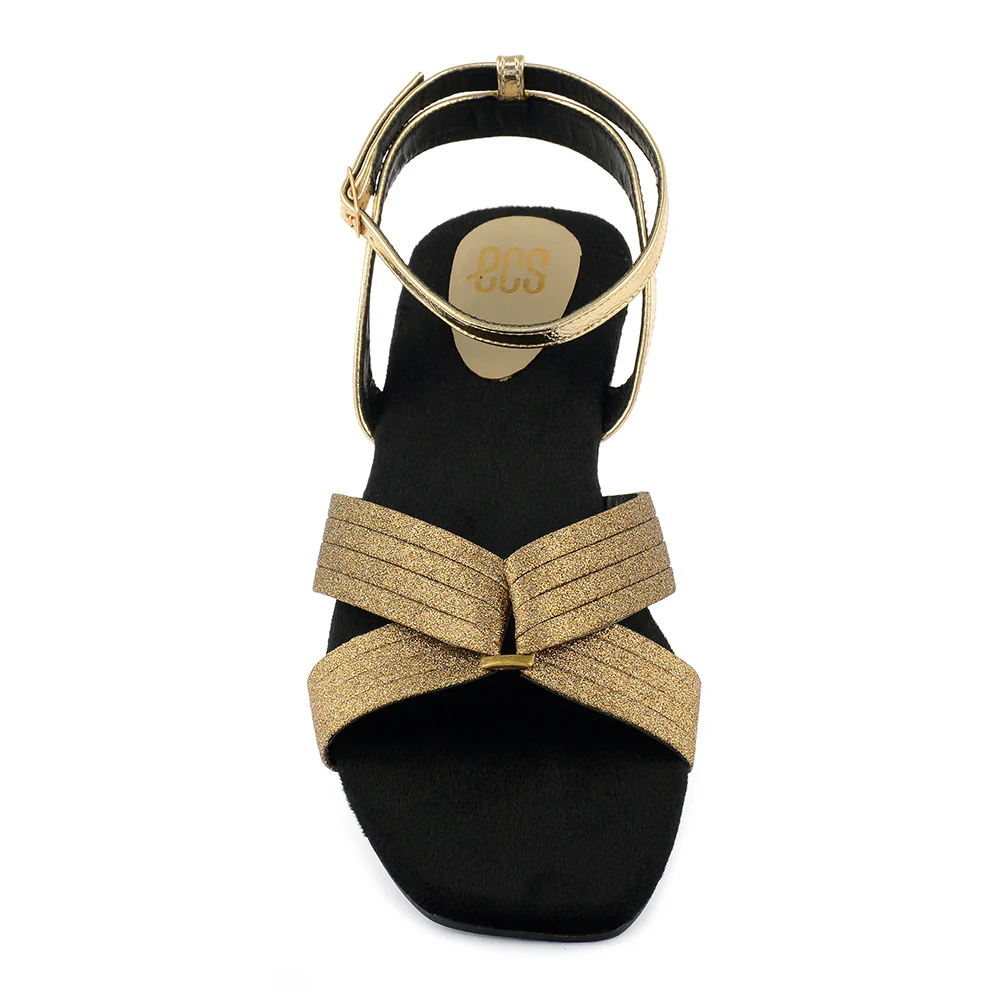 Glitter Glide Sandals - Image 4