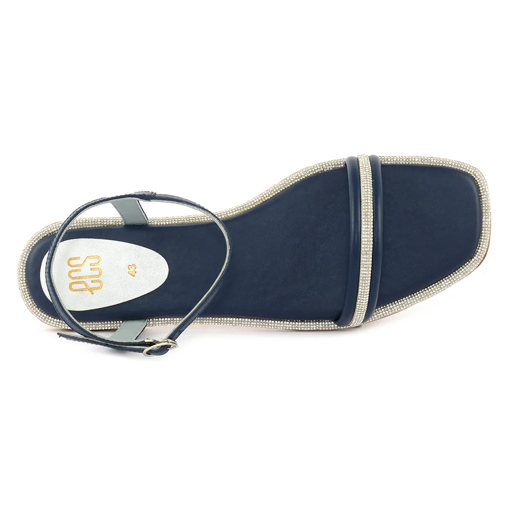 Luxe Square Sandals - Image 3