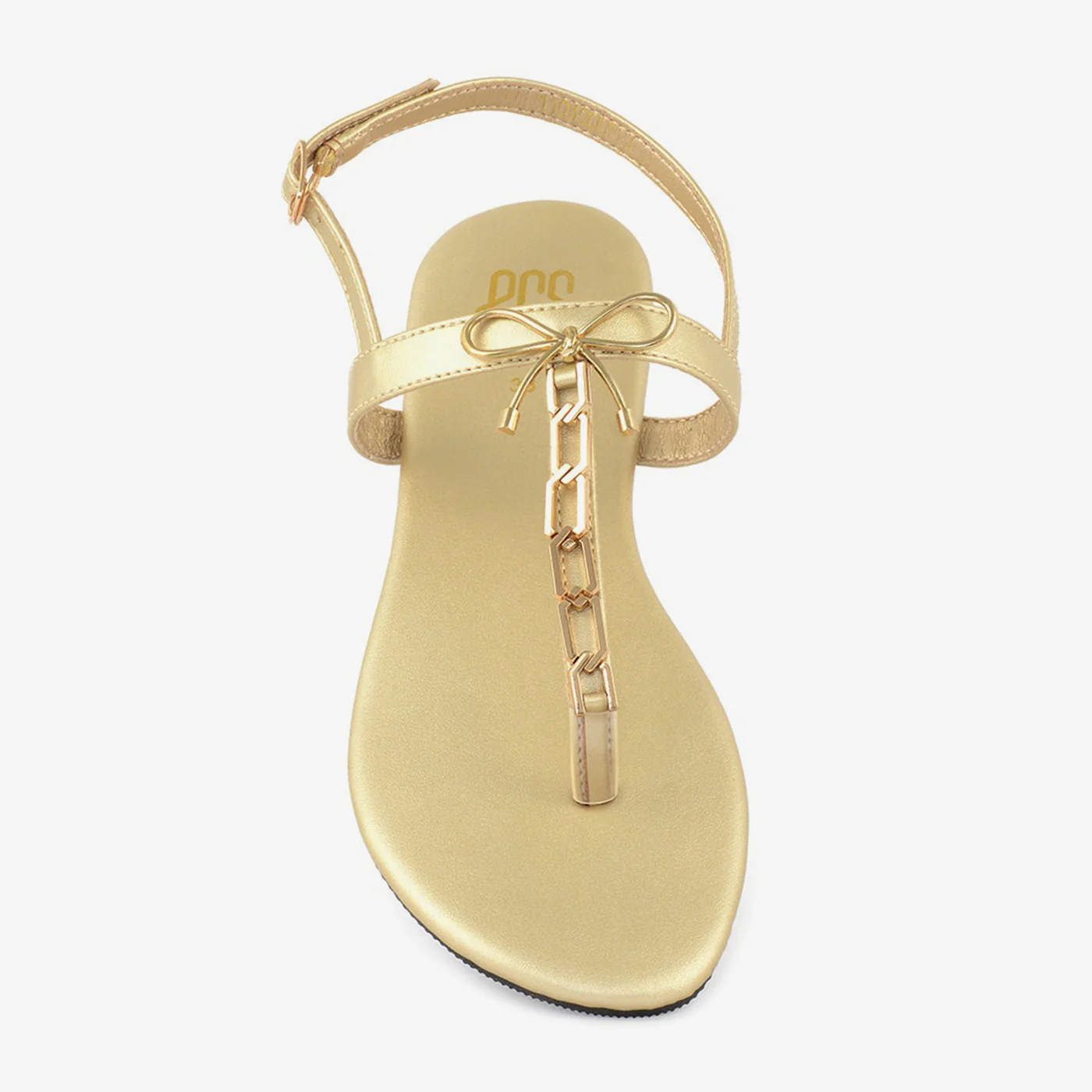Elegance Chain Matte Sandals - Image 8