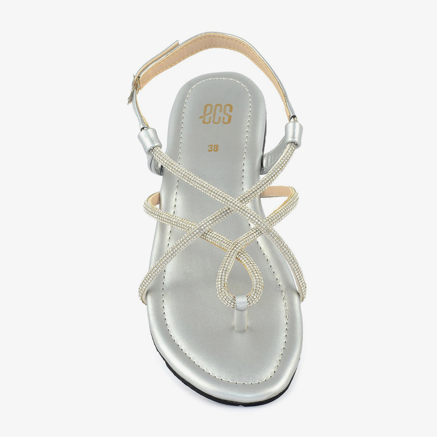 Round Buckle Sandal - Image 4