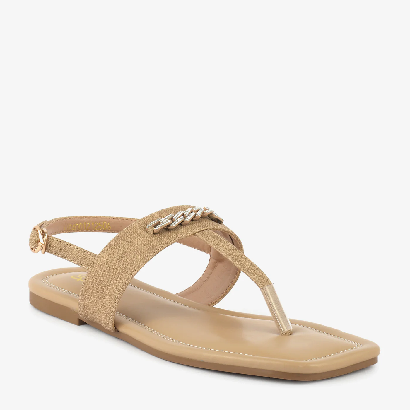Chained Charm Sandals