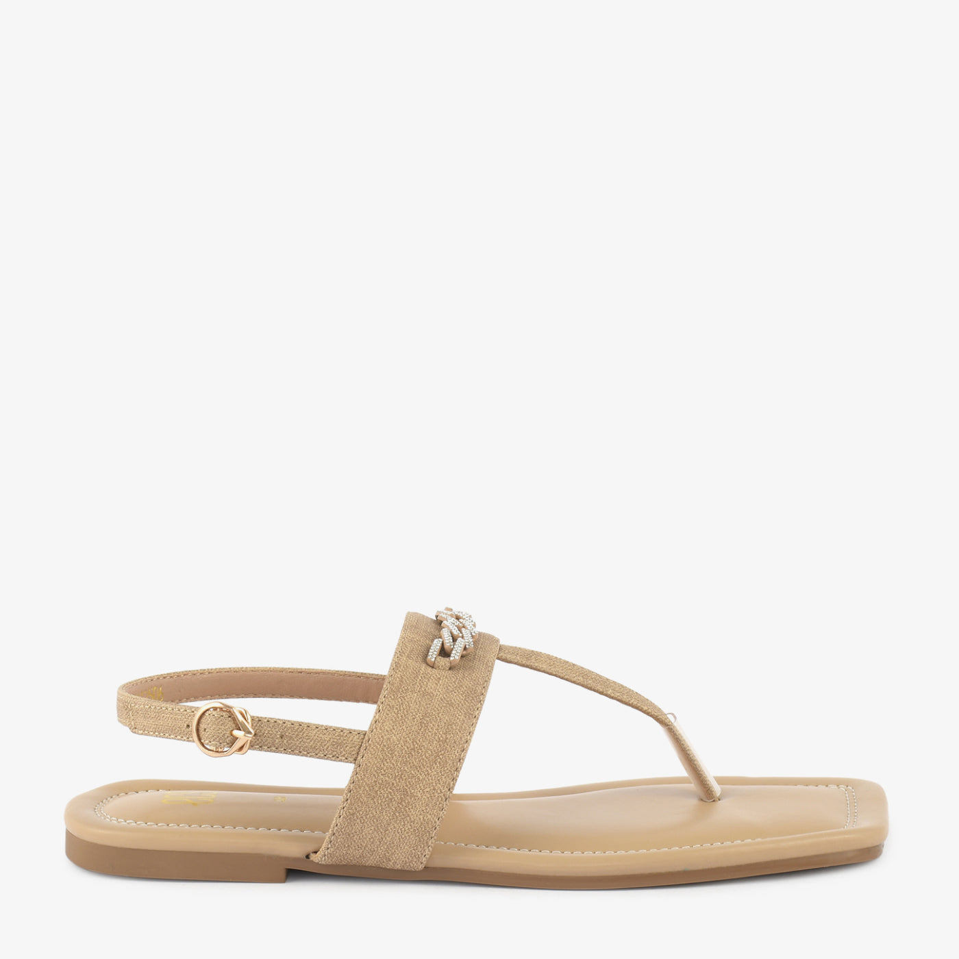 Chained Charm Sandals - Image 3