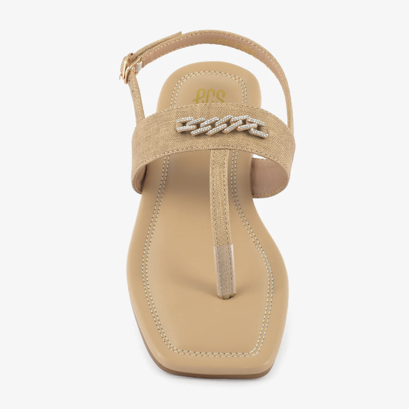 Chained Charm Sandals - Image 5