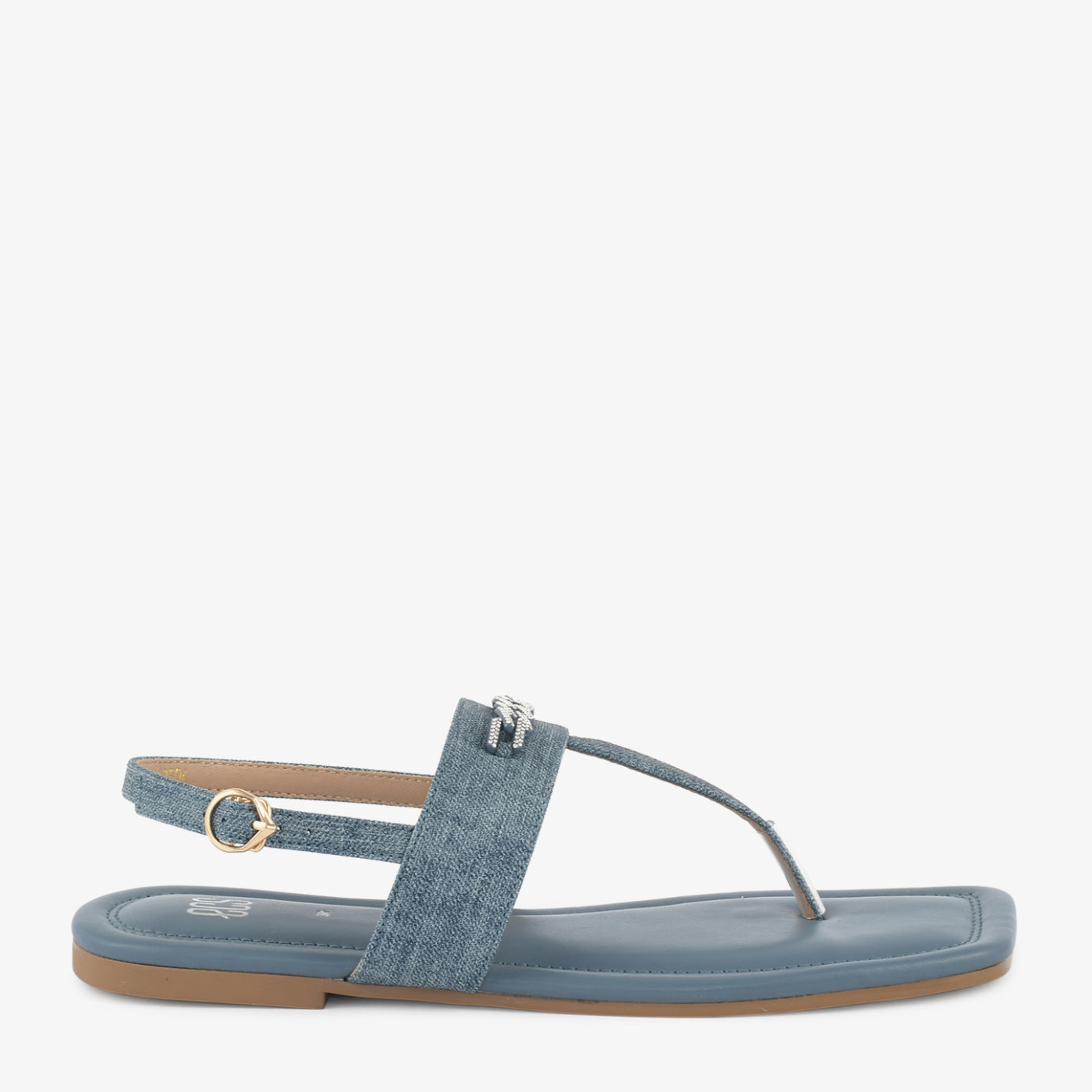 Chained Charm Sandals - Image 8