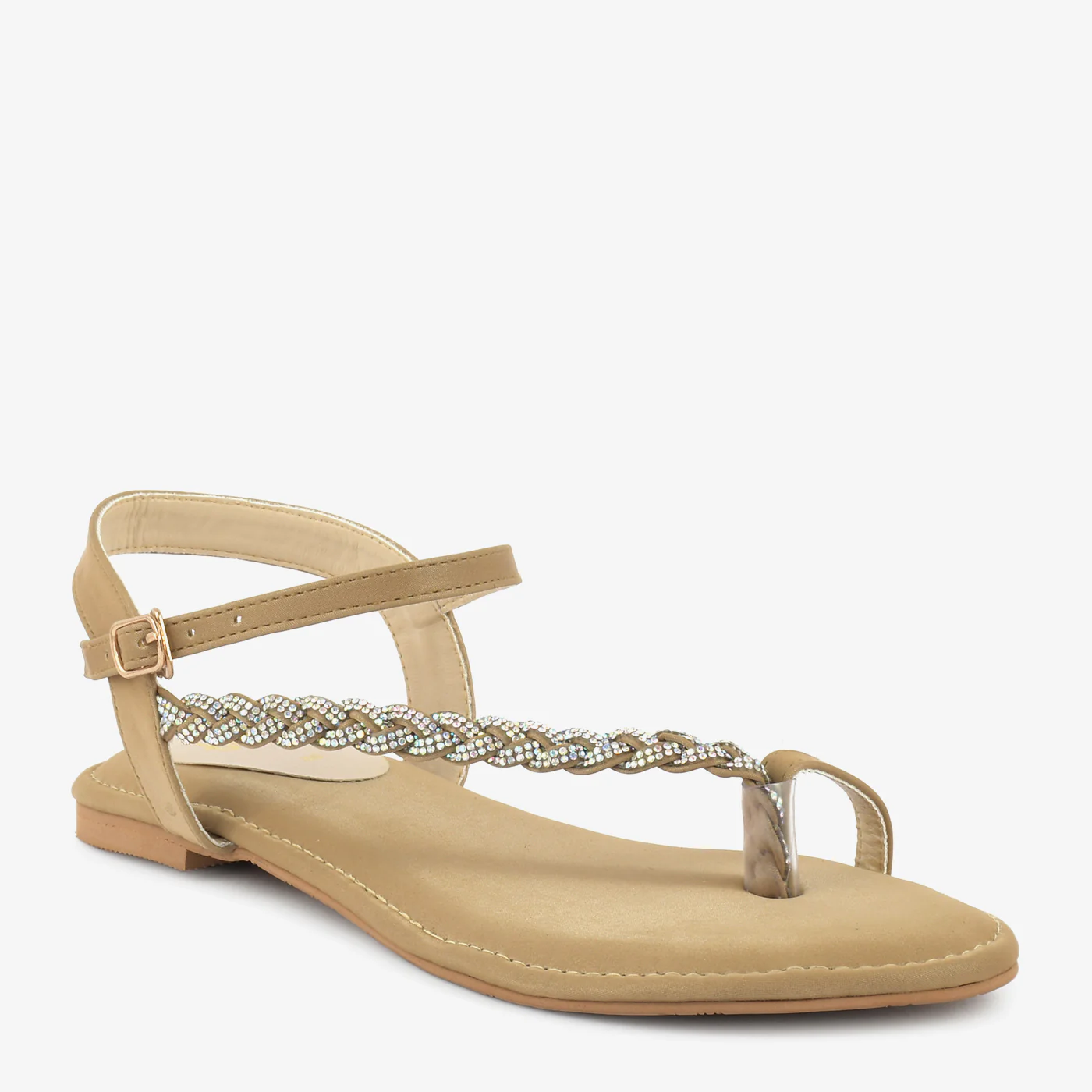 Sequin Strap Chappal