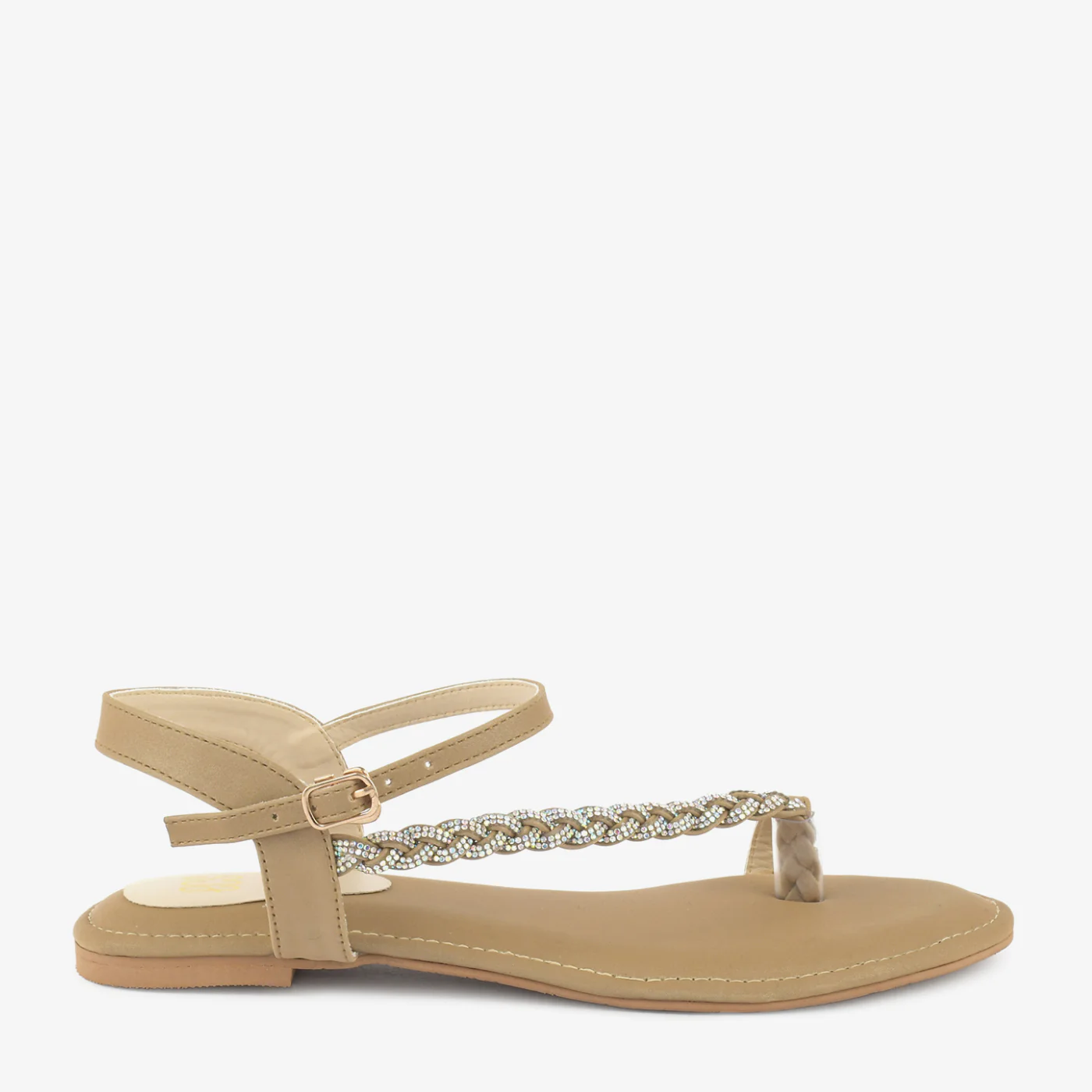 Sequin Strap Chappal - Image 3