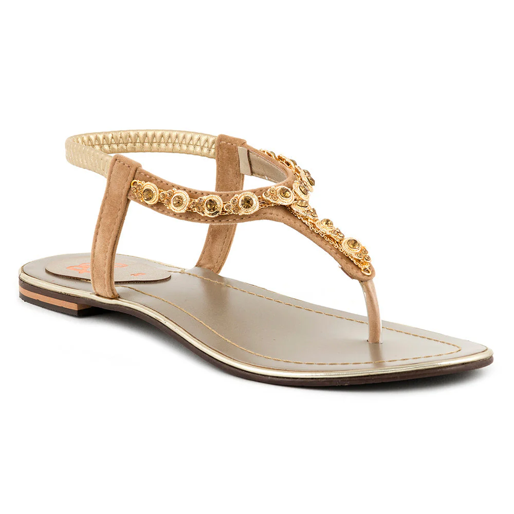 Stoned Naki Sandals