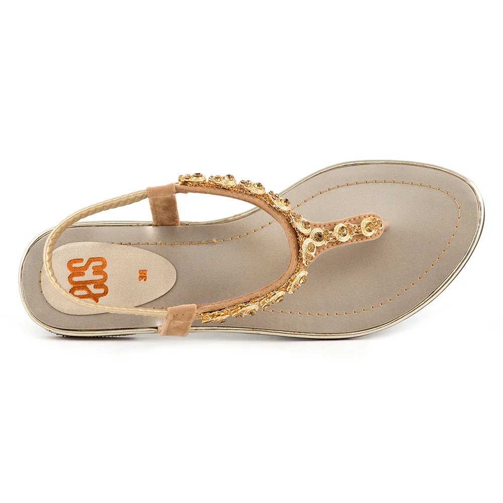 Stoned Naki Sandals - Image 3