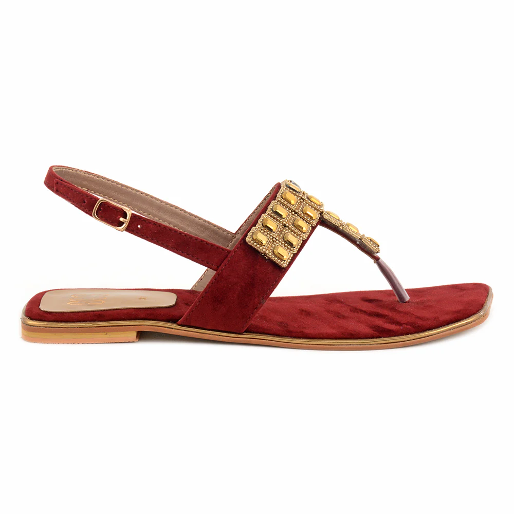 Matte Naki Sandals - Image 2