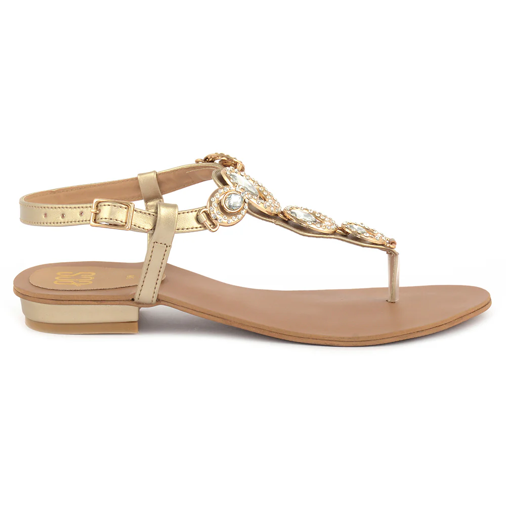 Round Toe Sandals - Image 2