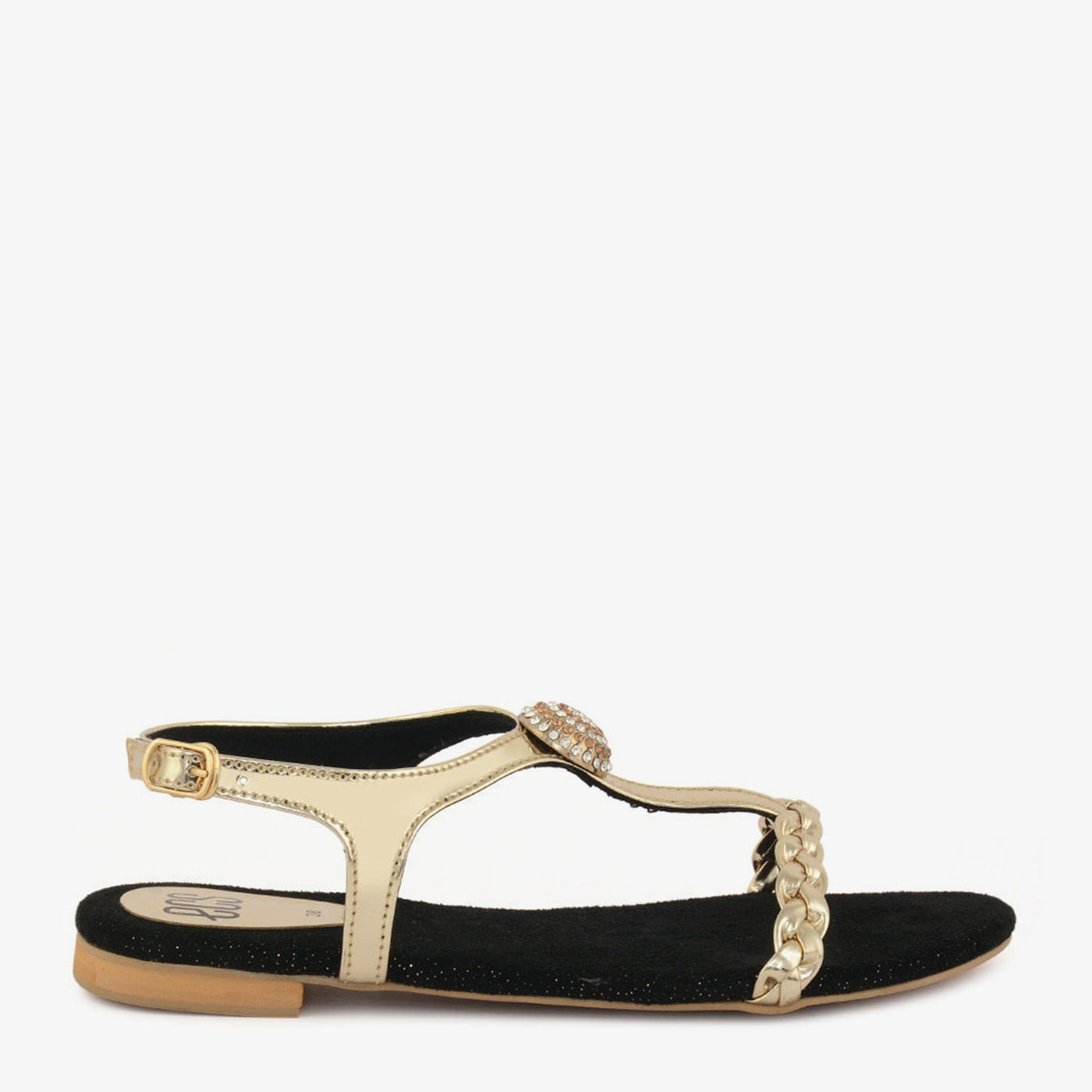Braided Gem Sandal - Image 2