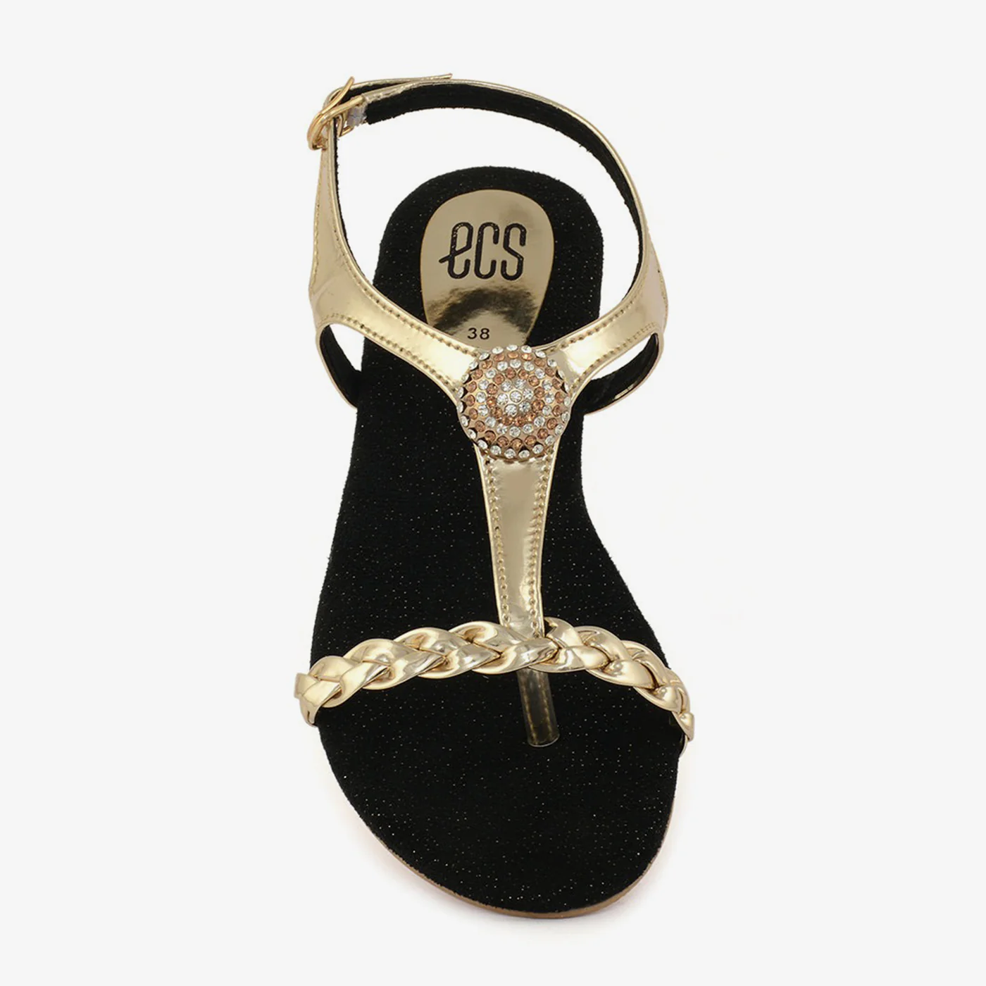 Braided Gem Sandal - Image 4