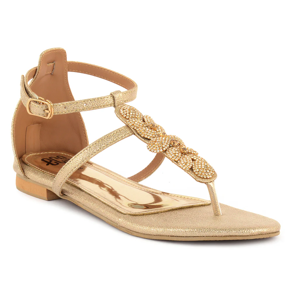 Sparkle Buckle Sandals
