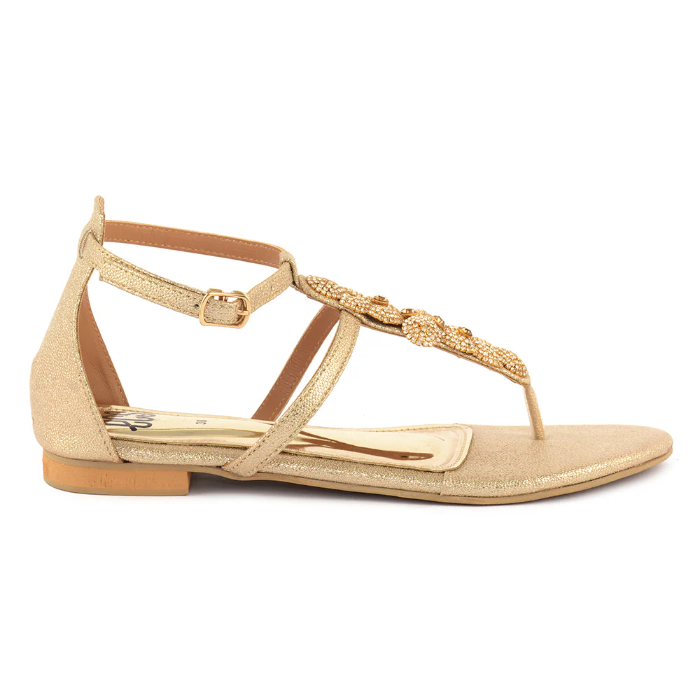 Sparkle Buckle Sandals - Image 2