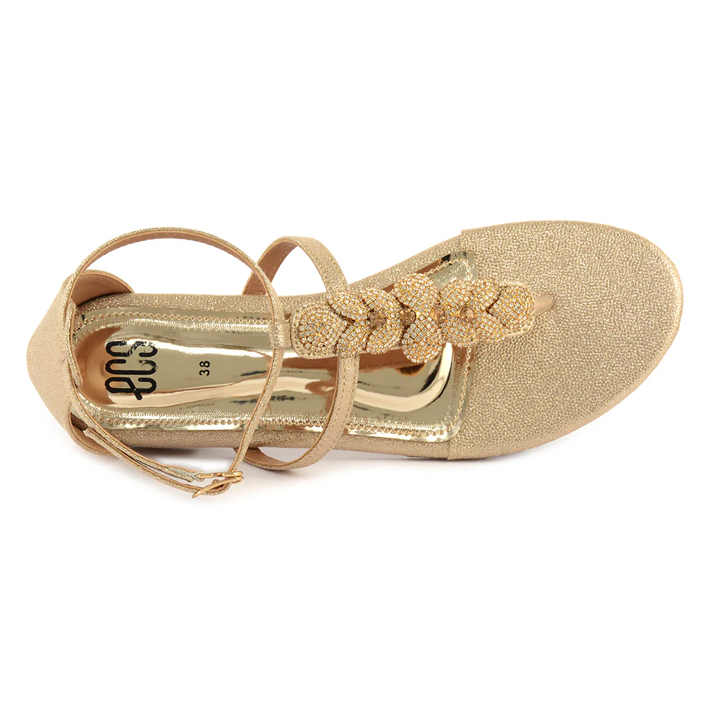 Sparkle Buckle Sandals - Image 3