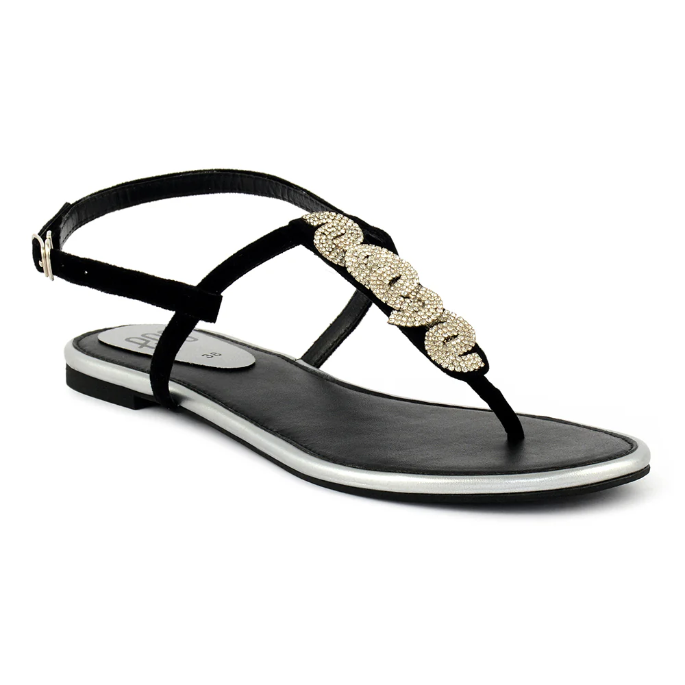 Urban Buckle Sandals