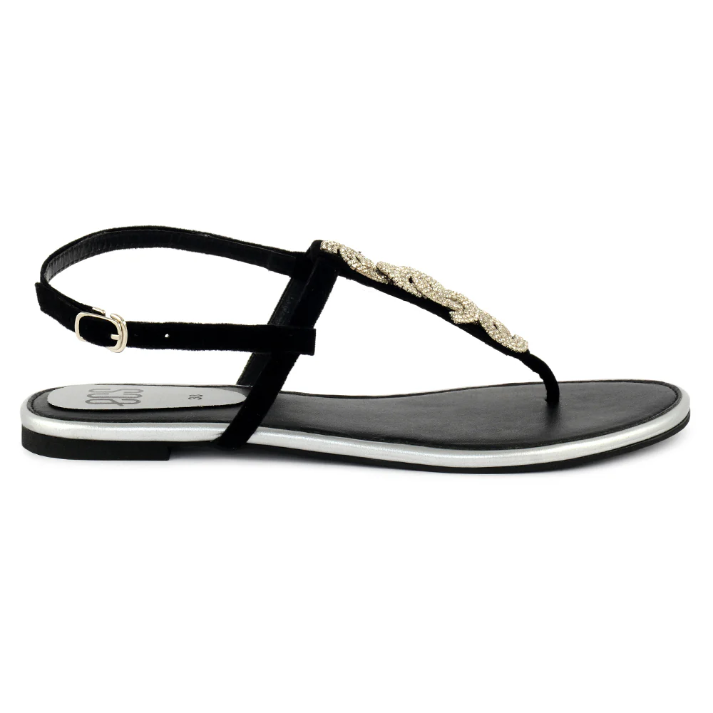 Urban Buckle Sandals - Image 2