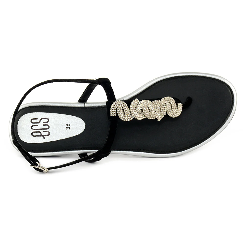 Urban Buckle Sandals - Image 3