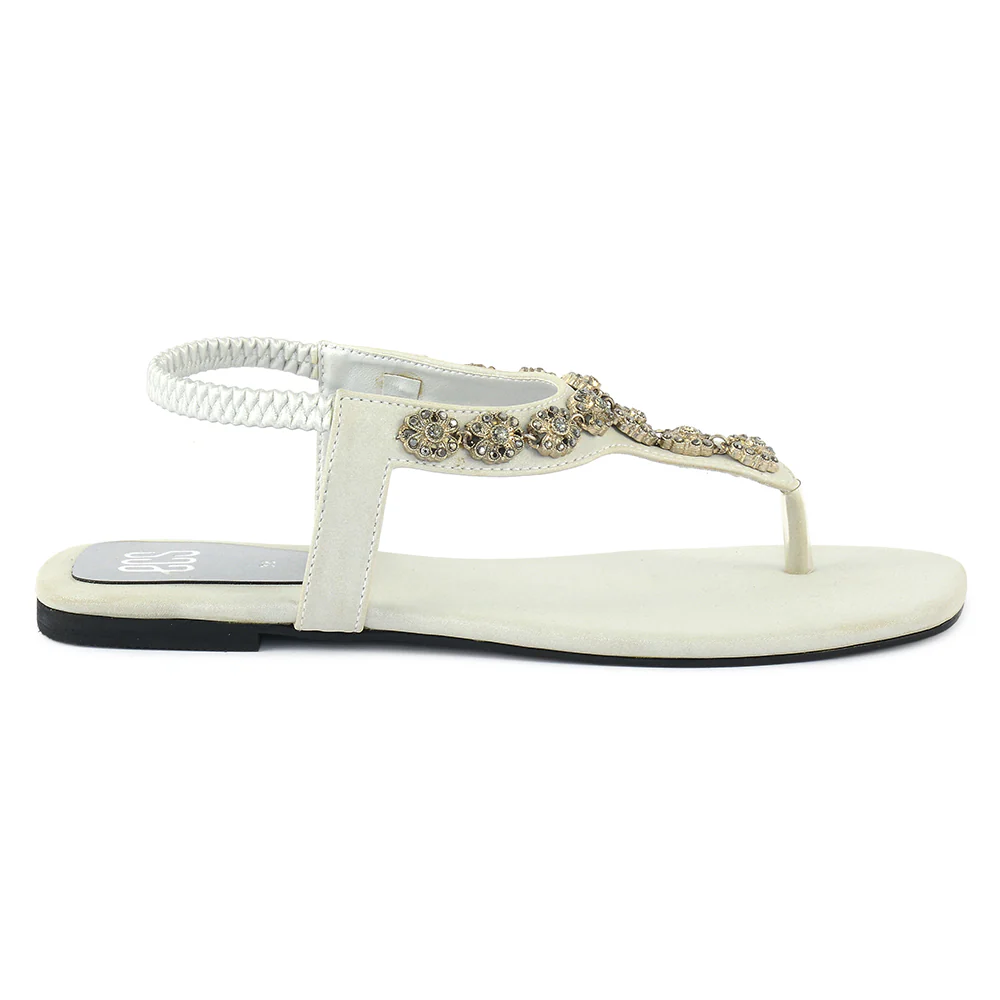Buckle Square Chappal - Image 2