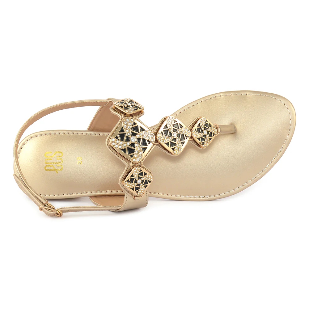 Elegant Evening Sandals - Image 3