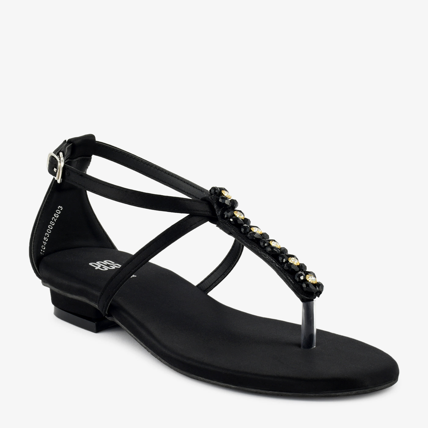 Beaded T-Strap