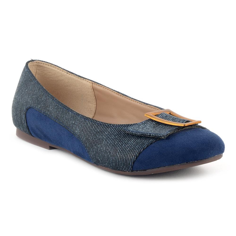 Matte Finish Slip-On Pumps