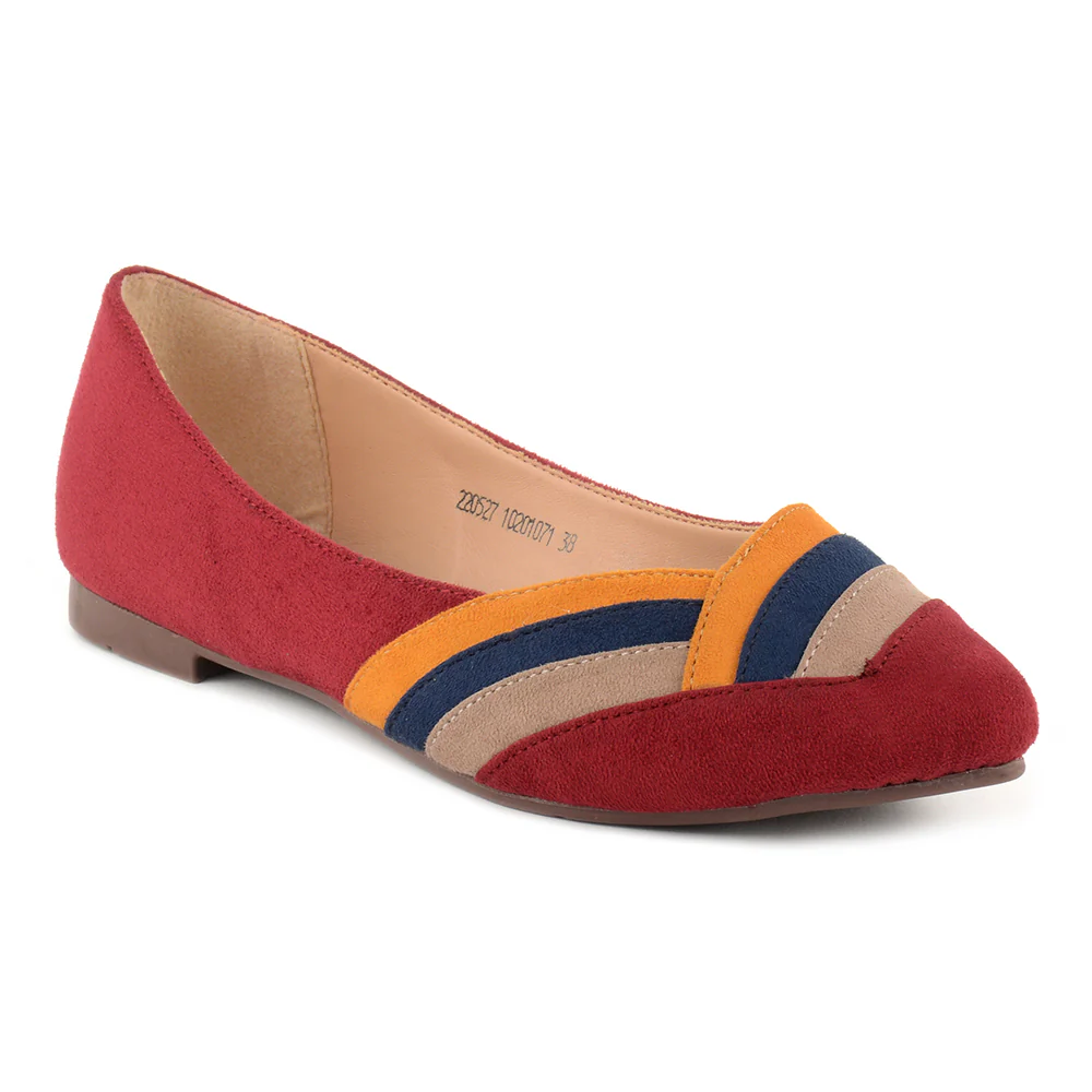 Suede Pumps