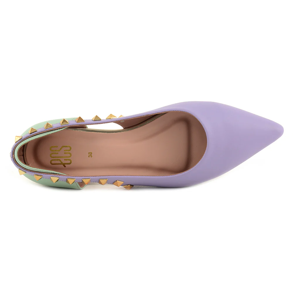Fancy Slingback Pumps - Image 3