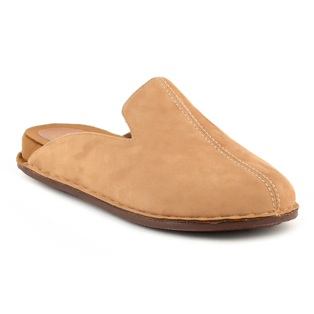 Suede Clogs