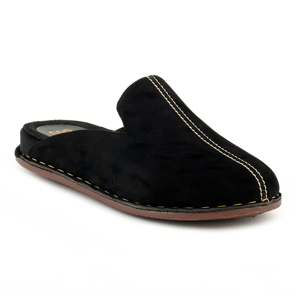 Suede Clogs - Image 4