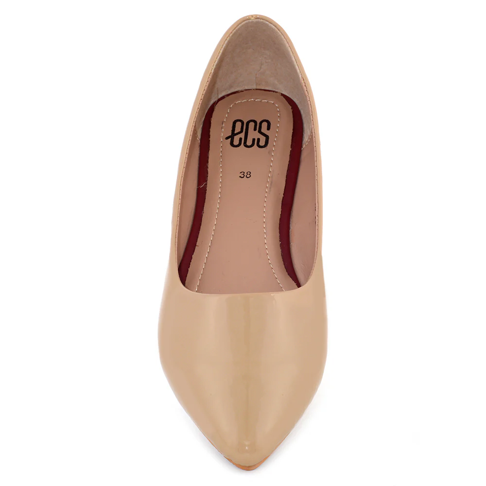 Beige Pumps - Image 4