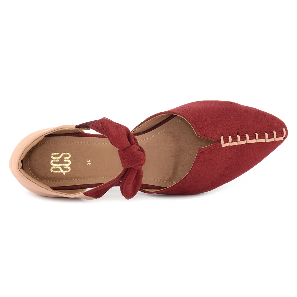 Pointed Matte Pumps - Image 3