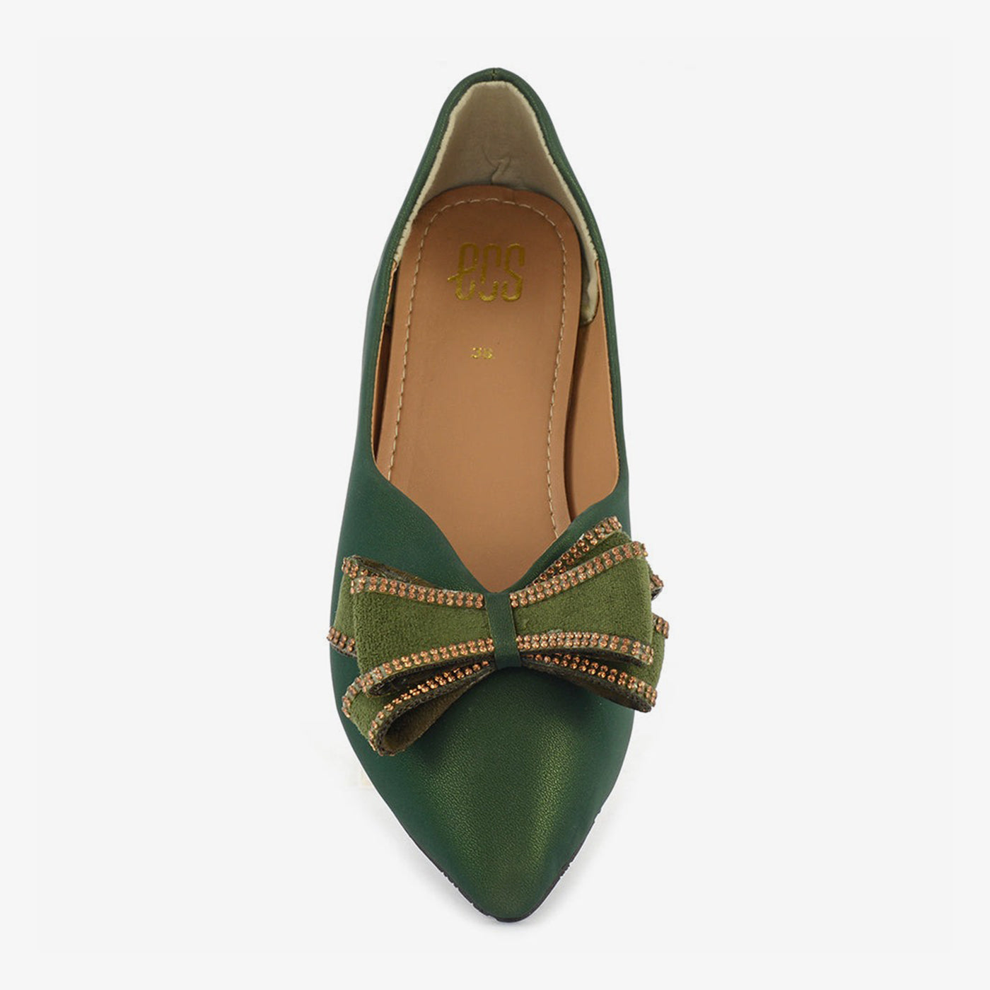 Glossy Pointed Pumps - Image 4
