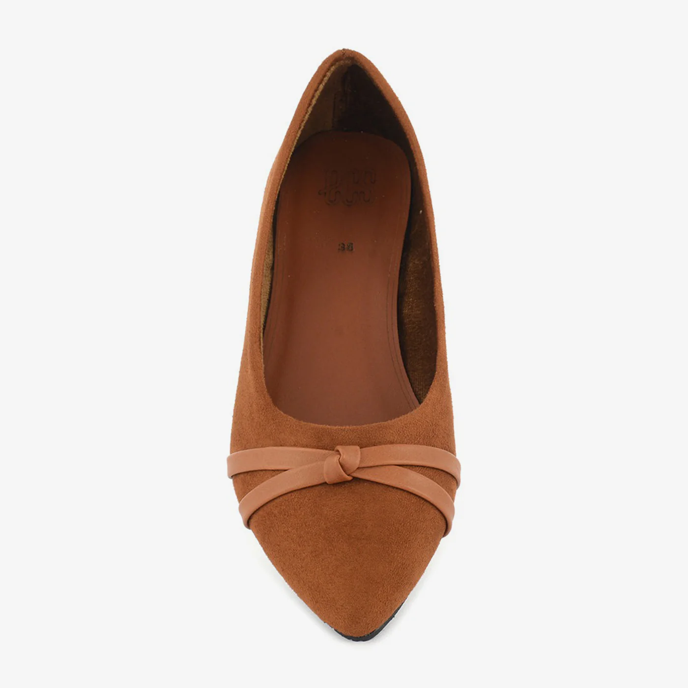 Matte Pointed Toe Pumps - Image 8