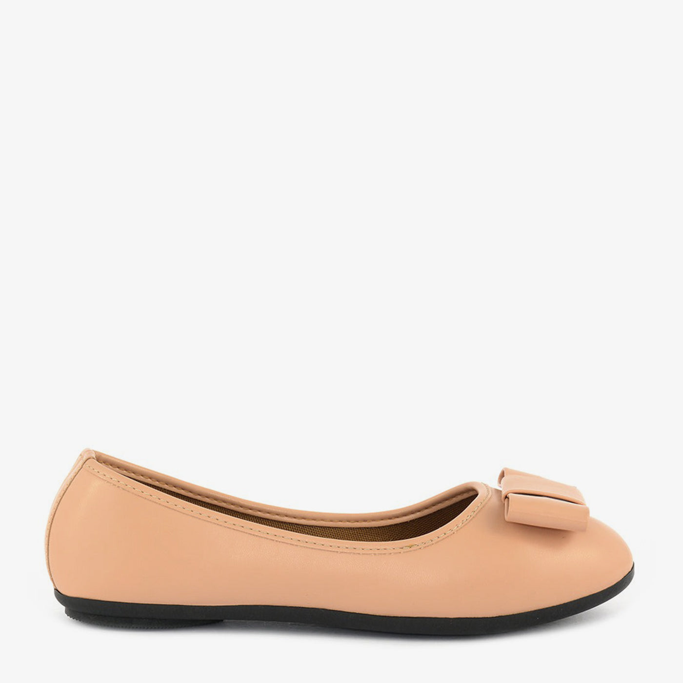 Matte Round Toe Pumps - Image 6