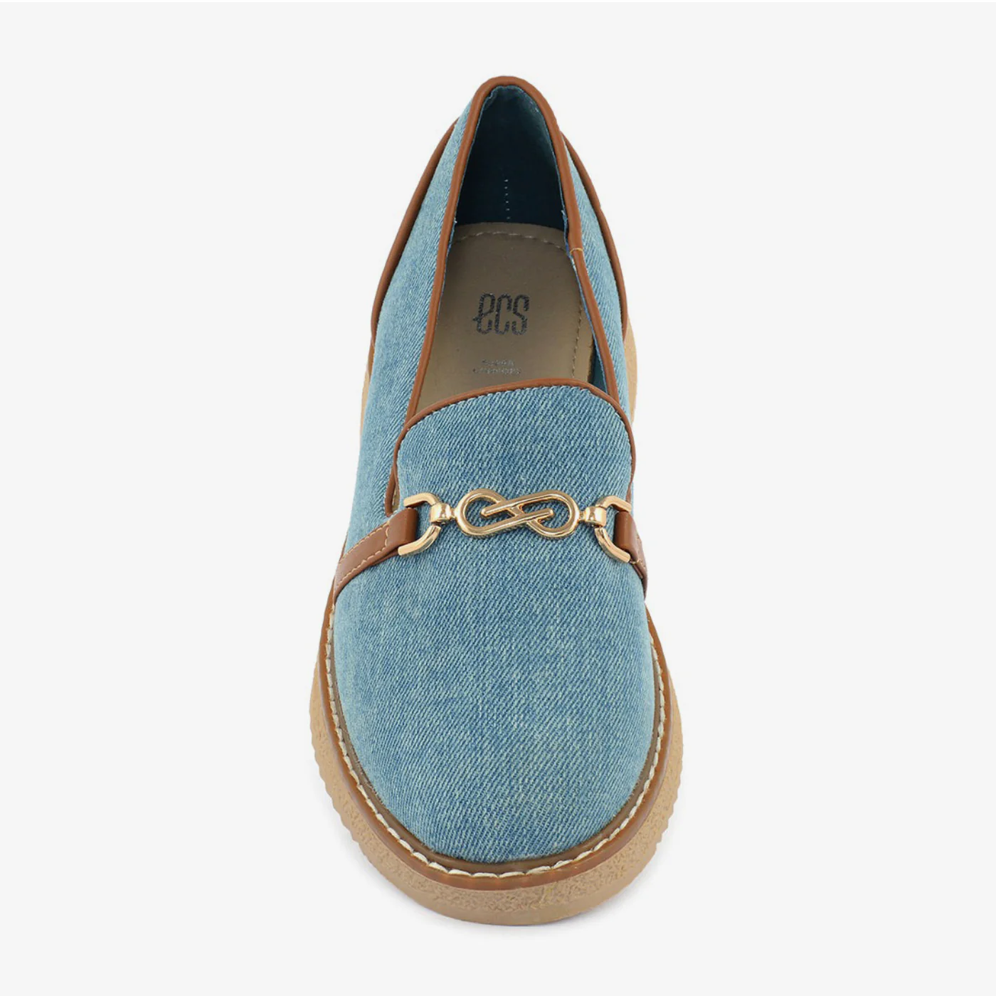Denim Charm Pumps - Image 4