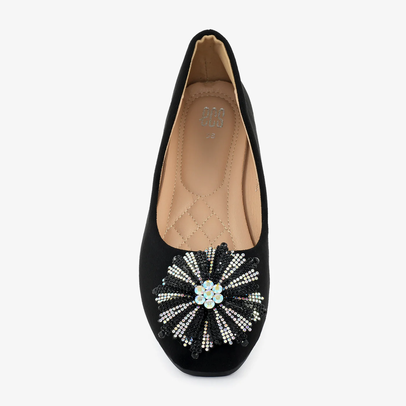 Nocturne Blossom Ballet Flats - Image 4