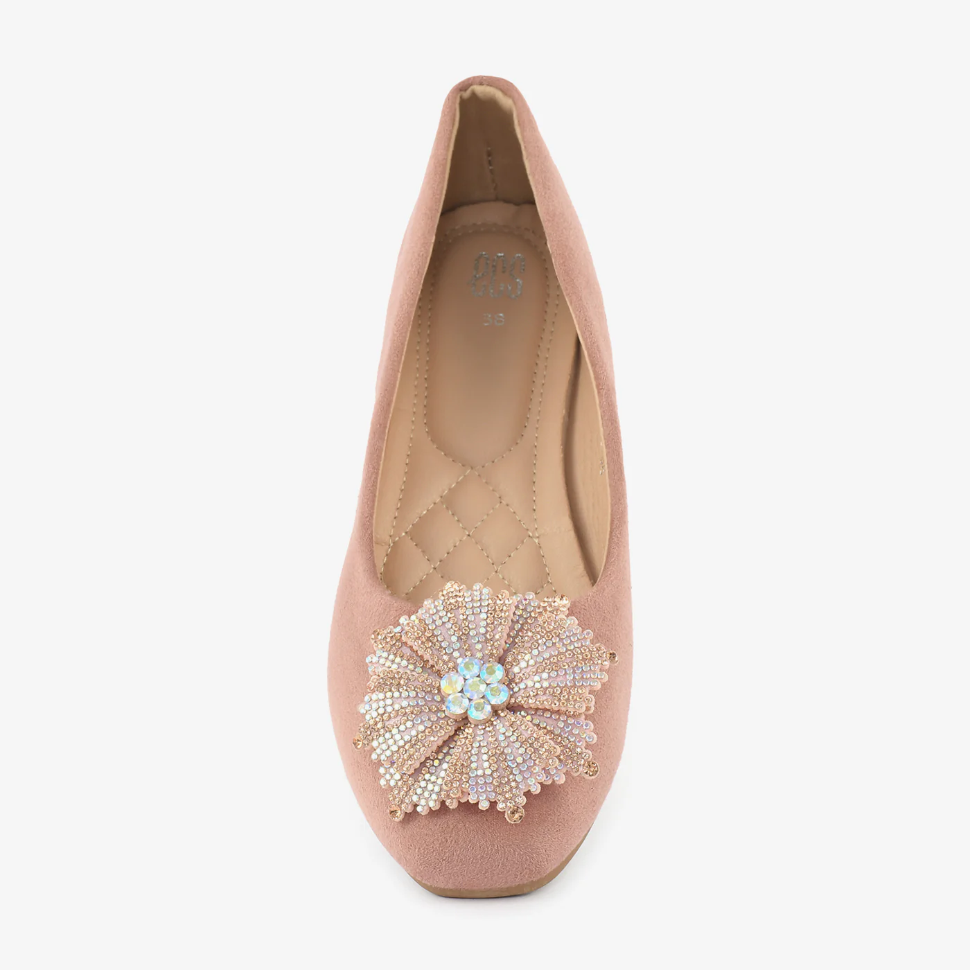 Nocturne Blossom Ballet Flats - Image 8