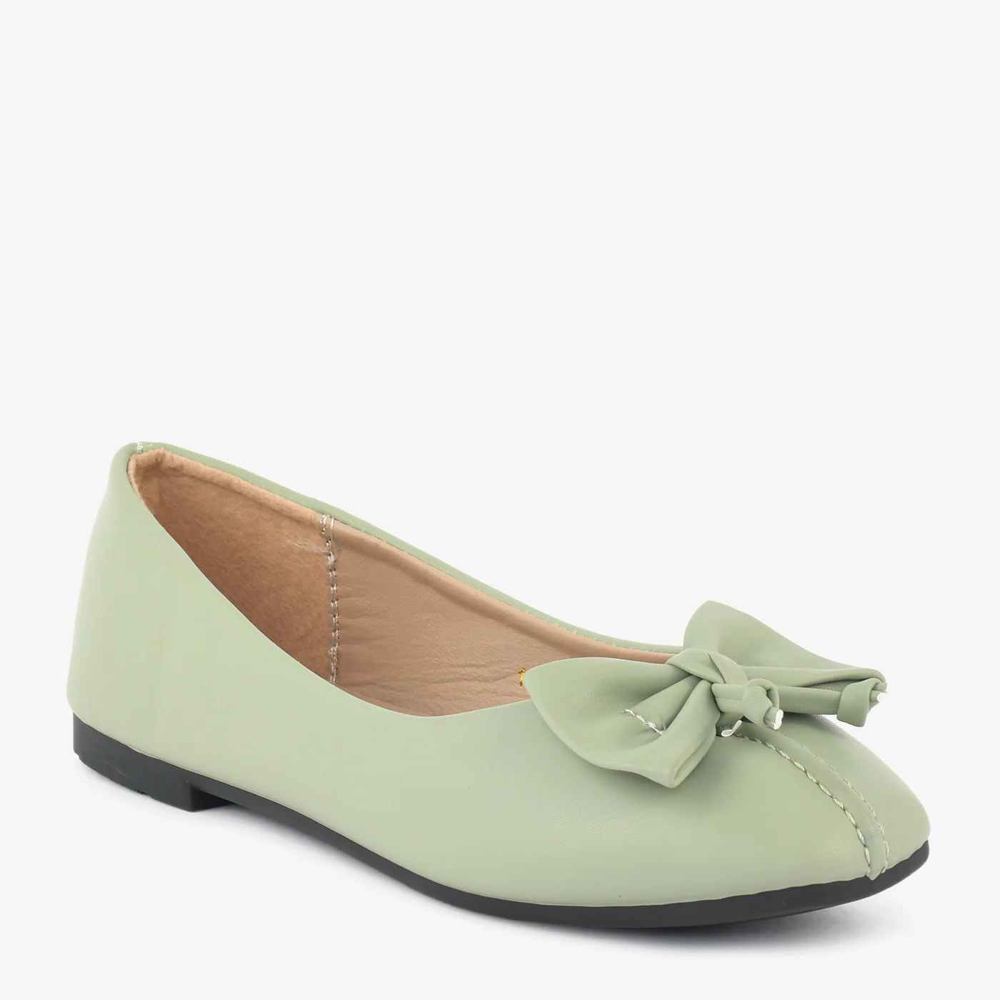 Mint Breeze Ballet Flats