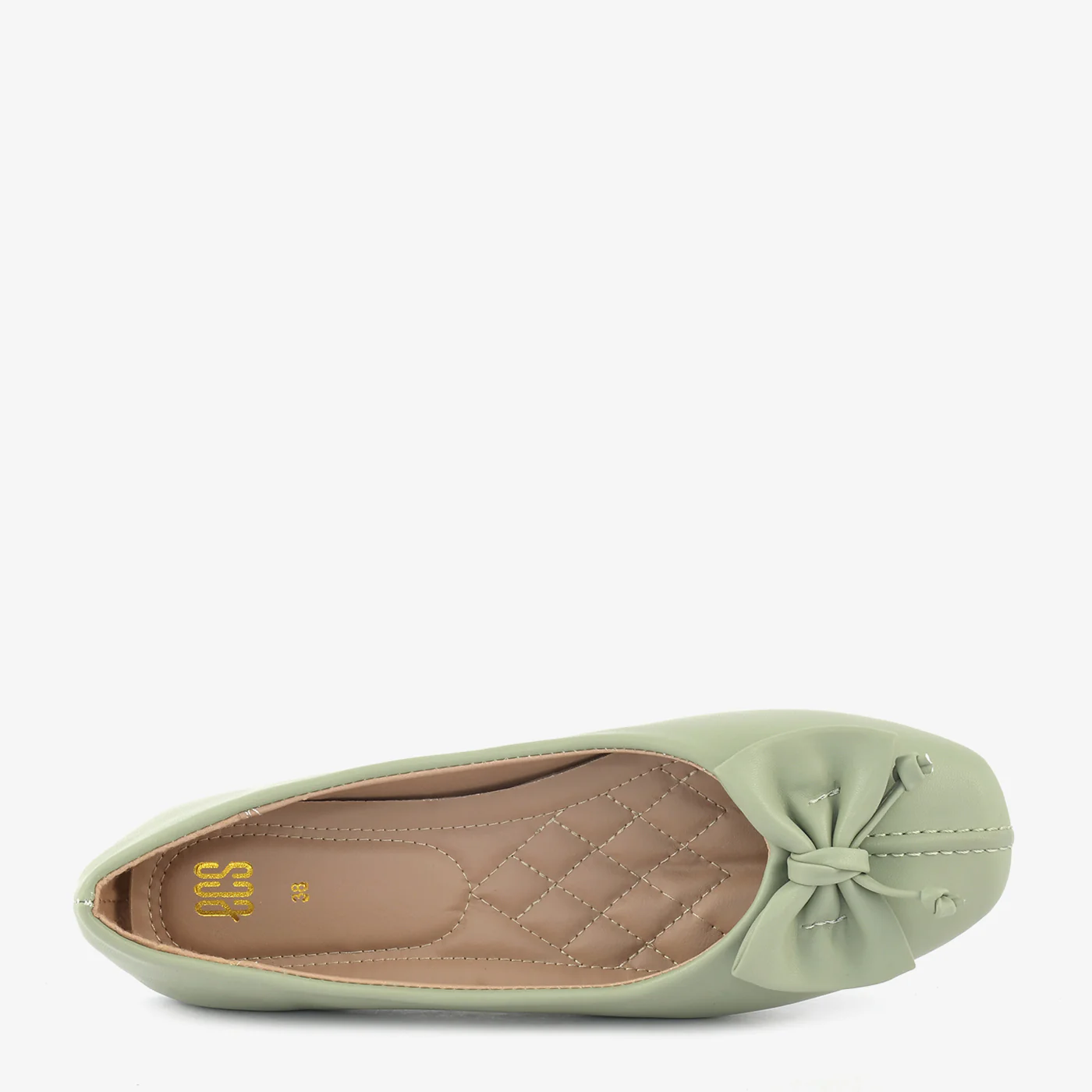 Mint Breeze Ballet Flats - Image 3