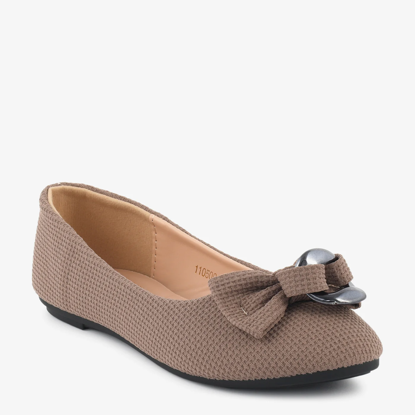 Taupe Tie - Image 6